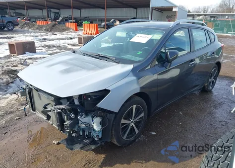 2023 Subaru Impreza Premium 5-Door z USA, uszkodzony, nr VIN 4S3GTAD69P3707889